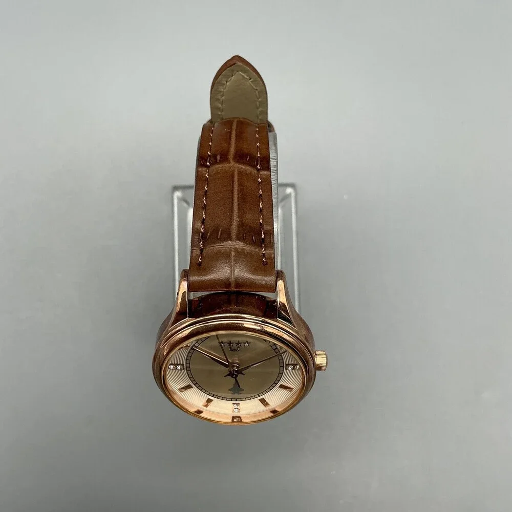 ROK Air Force Womens Watch 28mm Champagne Dial Chief Of Staff New Battery